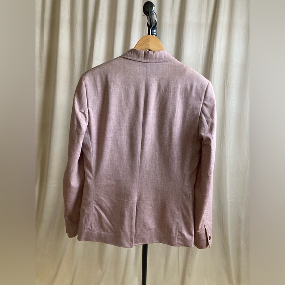 Top Man | Men's Blazer in light pink - Picture 6 of 6